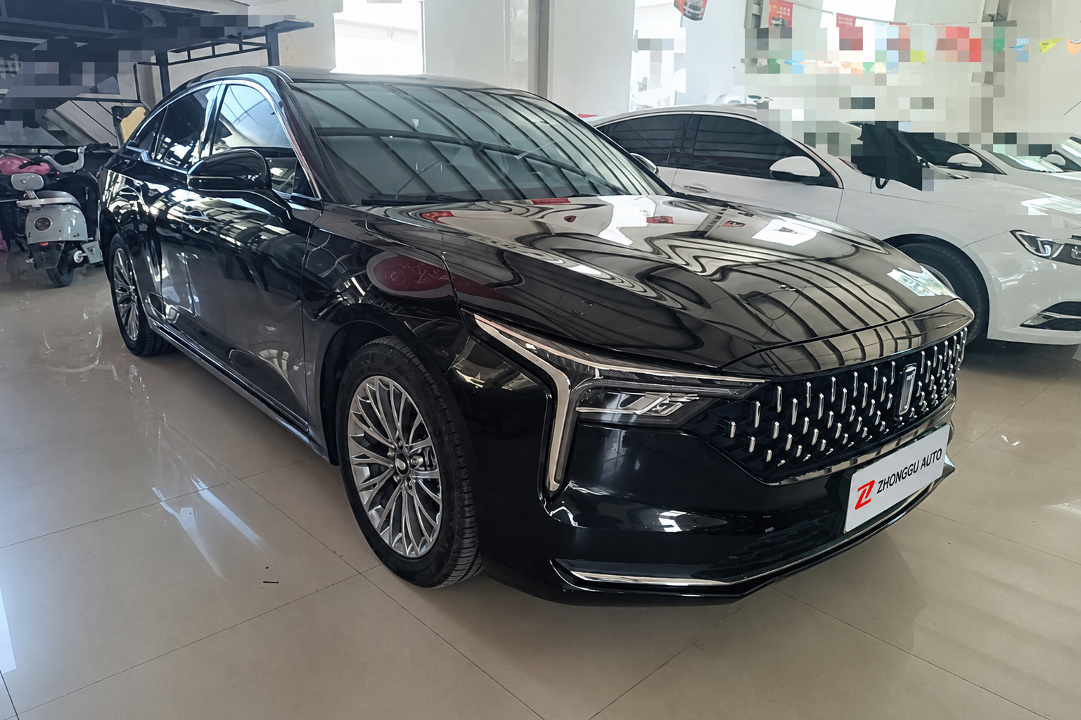 2022 Bestune B70 1.5T Used Car for export from China