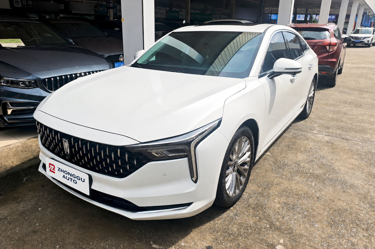 2023 Bestune B70 1.5T 70th Anniversary Used Car for export from China