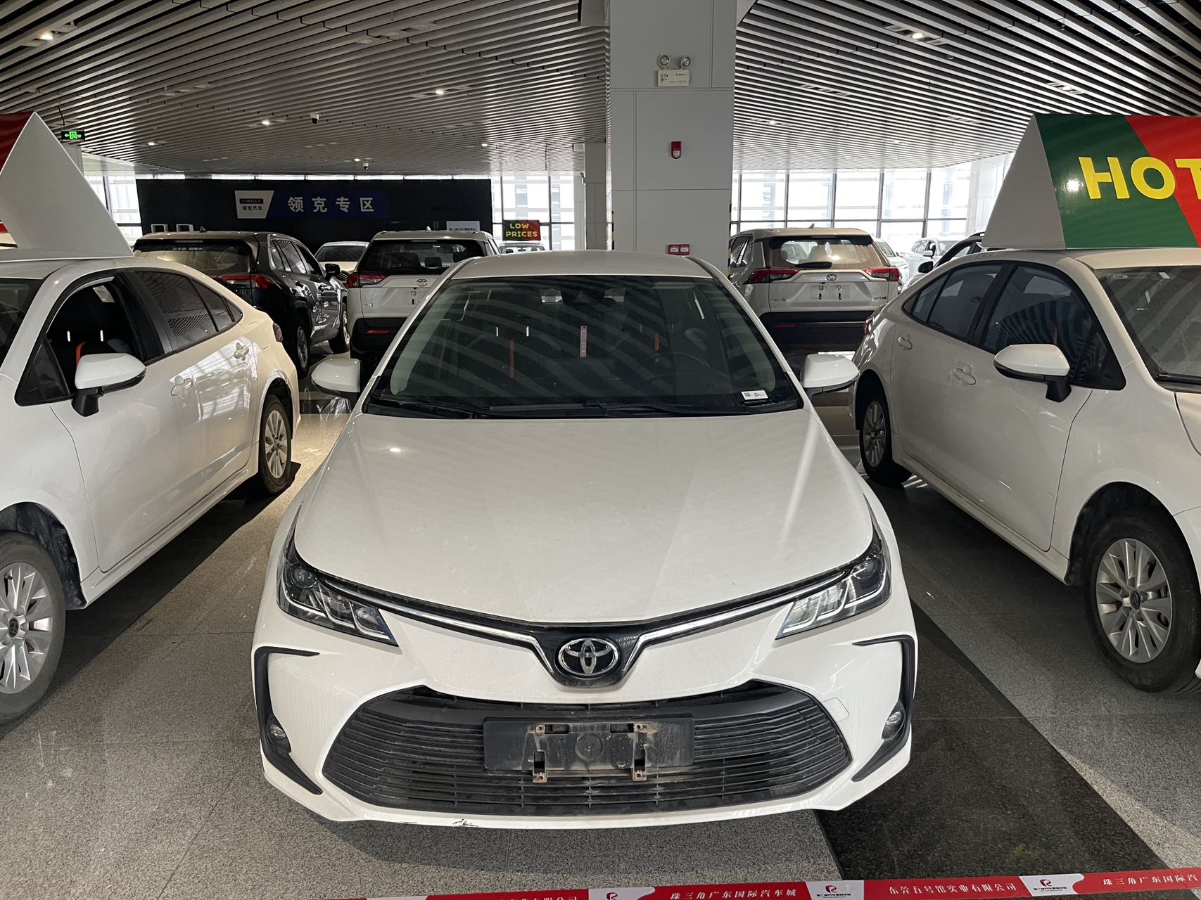 Toyota Corolla 2023 Used Car for export from China