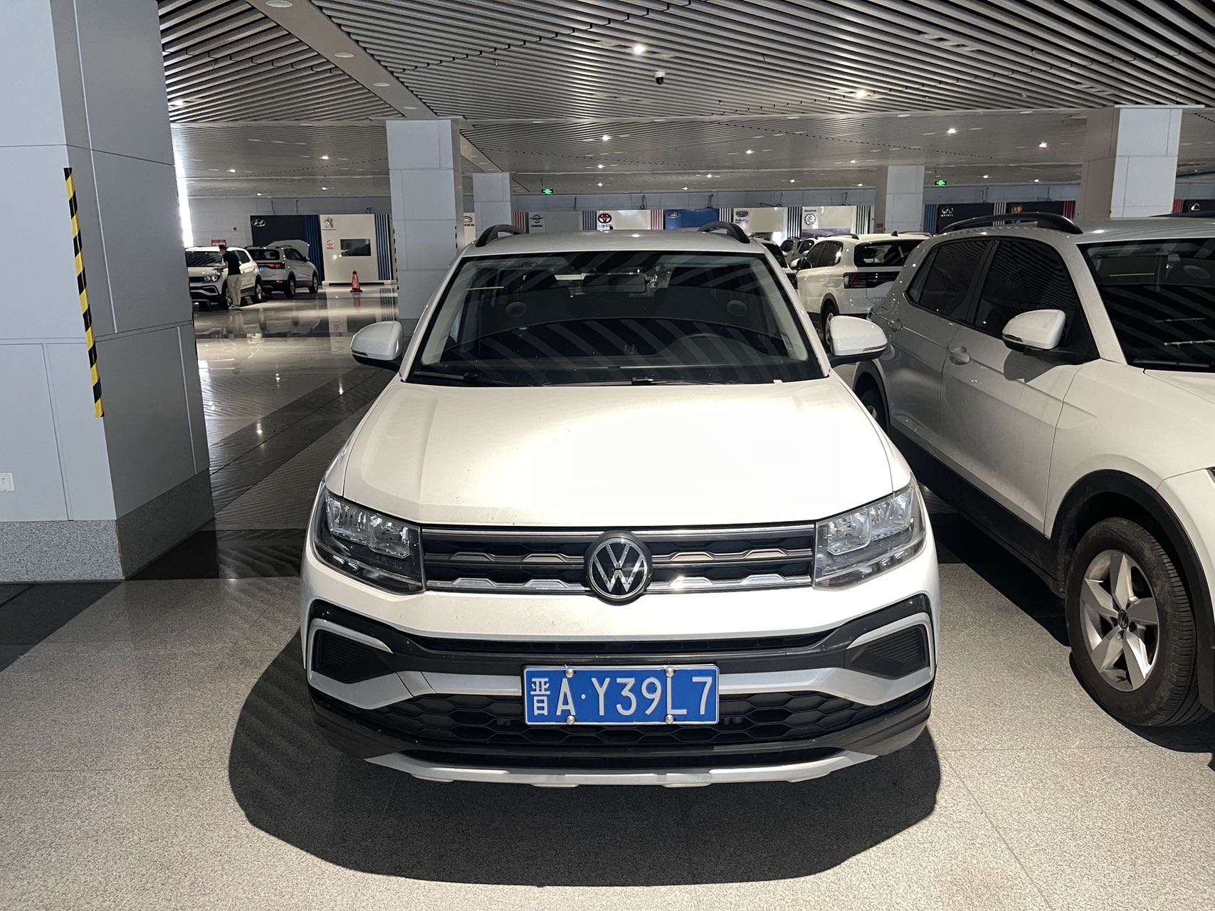 Volkswagen T-Cross 2024 Used Car for export from China